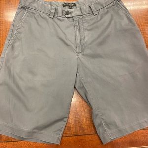 Mens Gray “Banana Republic” Shorts Size 31. Great Condition with Pockets